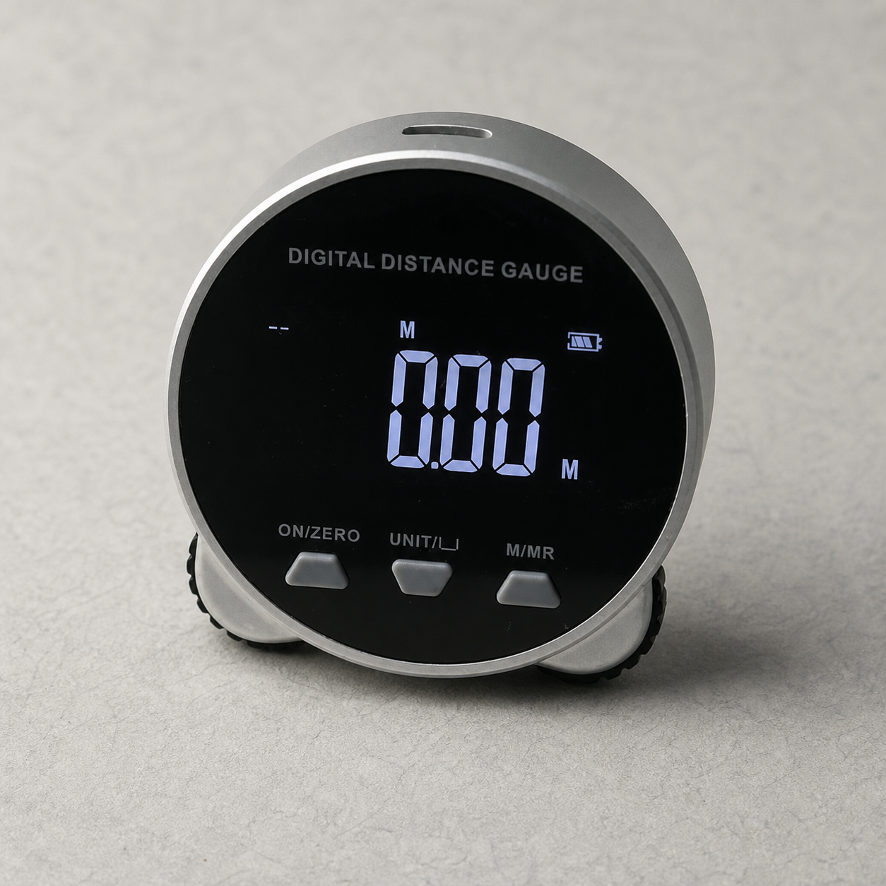 Voltex Measure digital measuring roller in a textured light studio
