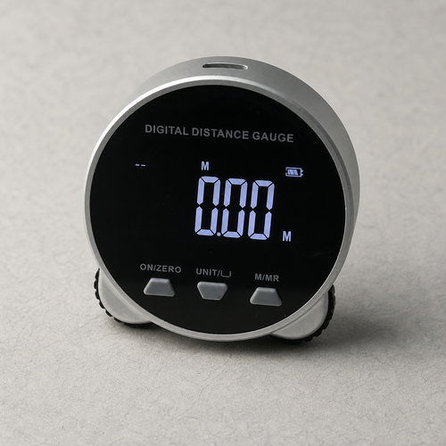 Voltex Measure digital measuring roller in a textured light studio